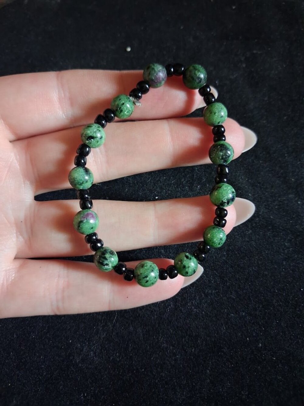 Beaded bracelet